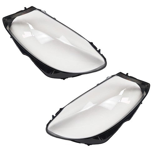 For Mercedes Benz W205 C180 C200 C260L 2014-17 Front Headlight Lens Cover