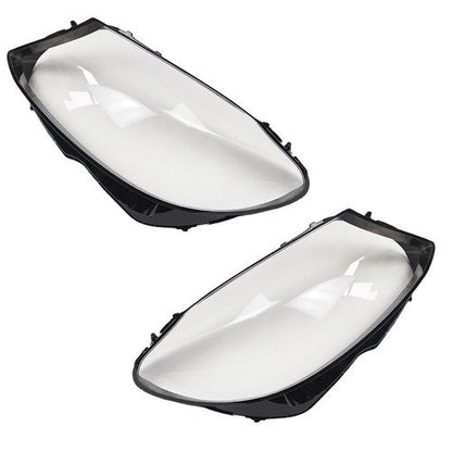 For Mercedes Benz W205 C180 C200 C260L 2014-17 Front Headlight Lens Cover