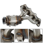 For Kia Soul 2012 2013-19 16682 Manifold and Rear Catalytic Converter 285102BEF1