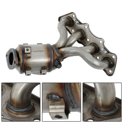 For Kia Soul 2012 2013-19 16682 Manifold and Rear Catalytic Converter 285102BEF1