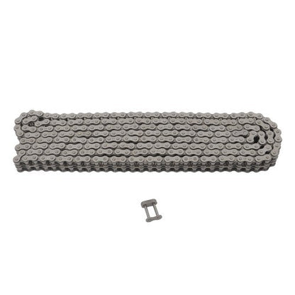 #40 Roller Chain 10 Feet With 2 Connecting Links Carbon Steel