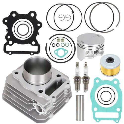 Cylinder Top End Rebuild Kit for 1988-2000 Honda TRX 300 Fourtrax FW 4x4 2x4