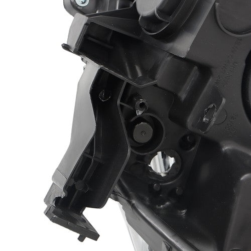 1PCS Passenger Headlight Assembly Fit For Honda Accord 2013-2015 Clear Halogen