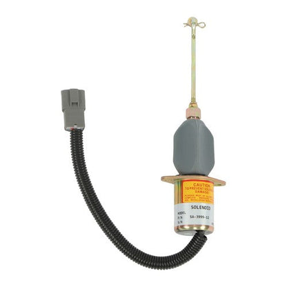 12V Solenoid SA-4014-12 RSV1752ES-12LULB1S5NKKI For Cummins For Mitsubishi