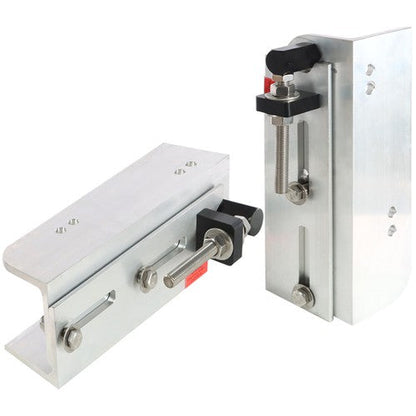 JPL4000 6" Set Back Jack Plate 4'' Adjustable Aluminum Outboard Boat Jack Plate