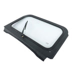 For Polaris RZR 570 800 XP 900 Black full glass windshield with wipers