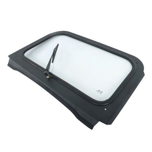 For Polaris RZR 570 800 XP 900 Black full glass windshield with wipers