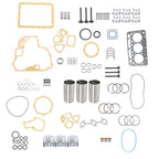 D662 Train Engine Bearing&Valve For Kubota Rebuild Overhaul Kit With Gasket Set