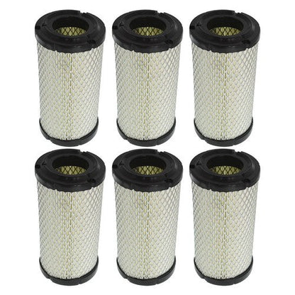 6Pcs Air Filter for Kubota BX Series D722 RTV500 RTV900 KTV900 D662 D782 D902
