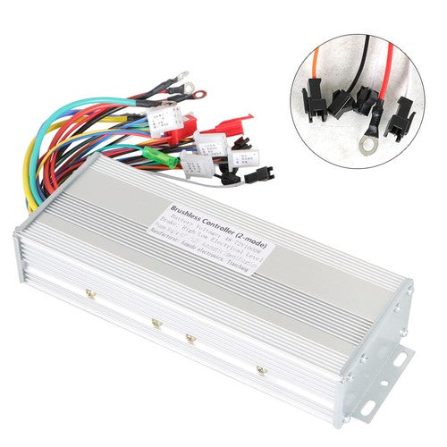 For Electric E-bike Scooter Motor Brushless Speed Controller DC 1000W 48-72V