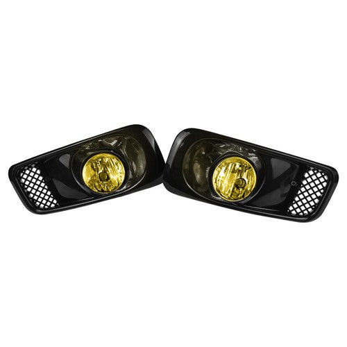 Front Bumper Yellow Lens Halogen Fog Lights Lamp for 1999-2000 for Honda Civic