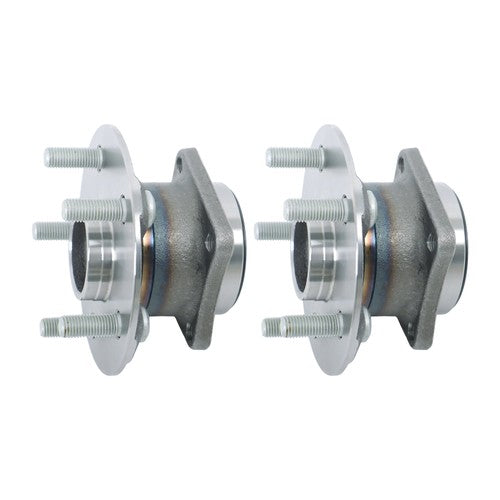 FWD Pair Rear Wheel Bearing Hubs For Toyota Celica Corolla Matrix Pontiac Vibe
