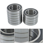 10Pcs 6907-2RS Bearings 35×55×10mm Double Rubber Seals Deep Groove Ball Bearing