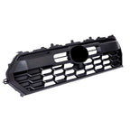 Fit For Toyota Tacoma 2024-2025 Honeycomb Plastic Black Front Upper Grille Grill