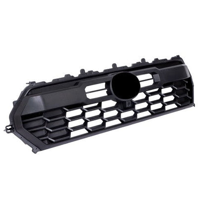 Fit For Toyota Tacoma 2024-2025 Honeycomb Plastic Black Front Upper Grille Grill