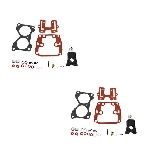 2pack Carburetor Rebuild Kit for Johnson Evinrude V4 85 90 100 115 125 140 HP US