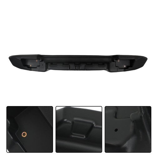 Golf Cart Rear Bumper Black For Yamaha G29 Drive & Drive2 07-16 JW1-K7540-00