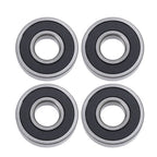 4Pcs 63/22-2RS Deep Groove Ball Bearings 22mm Inner Dia 56mm OD 16mm Bore Sealed