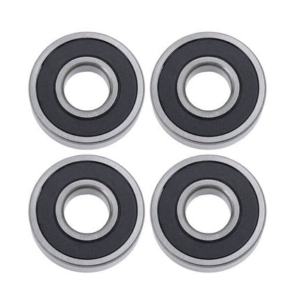 4Pcs 63/22-2RS Deep Groove Ball Bearings 22mm Inner Dia 56mm OD 16mm Bore Sealed