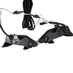 Fit 2014-2017 Infiniti Q50 LED Fog Lights Double Color DRL Turn Signal Lamp Pair