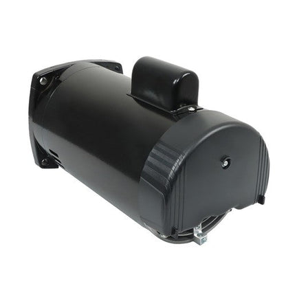 2HP B2855 Square Flange Pool Pump Motor 230V Threaded Shaft Swimming Pool Pump
