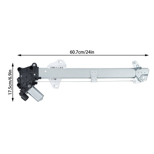 751-690 For Honda Accord 2018-2021 Front Left Power Window Regulator w/ Motor