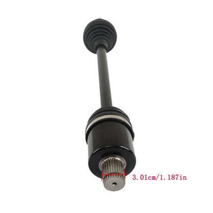 Rear CV Axle Drive Shaft 2017-2019 for Polaris Ranger Crew XP 1000 2 Pack