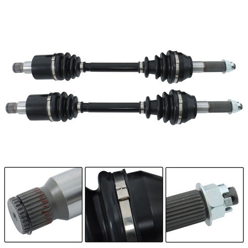ATV For Polaris RZR 800 2008-2013 1332884 2203544 2203546 CV Axles Drive Shaft