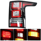 Fit For 2013-2017 Land Range Rover Red Right Passenger Side Taillight Brake Lamp