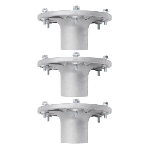 3 PK 139-2357 120-5477 117-1250 48" Deck Spindle For Toro X4850 XS4850 ZX4800