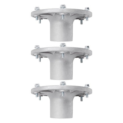 3 PK 139-2357 120-5477 117-1250 48" Deck Spindle For Toro X4850 XS4850 ZX4800