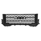84818781 Front Upper Grille Chrome Black for 2020-2023 for GMC Acadia