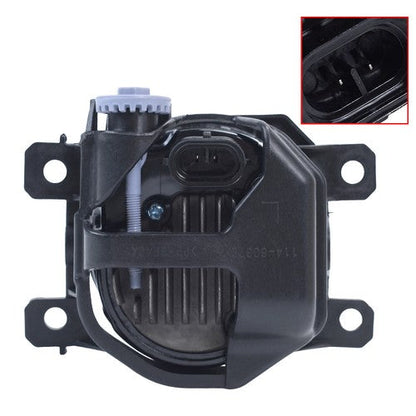 Left Driver Side Front Fog Light For 2018-2025 Subaru Ascent  Impreza 84501VA010