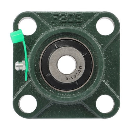 UCF201-8 1/2" Bore Pillow Block Flange Bearing 4 Bolt Solid Base (4PCS)