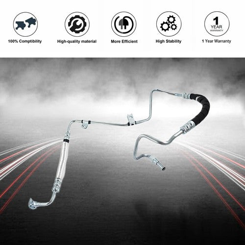 Power Steering Pressure Hose For Toyota Highlander & Lexus RX330 2004-2007
