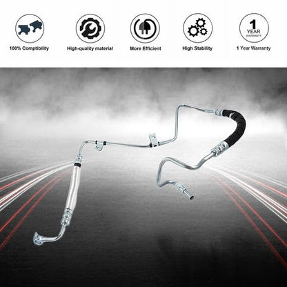 Power Steering Pressure Hose For Toyota Highlander & Lexus RX330 2004-2007