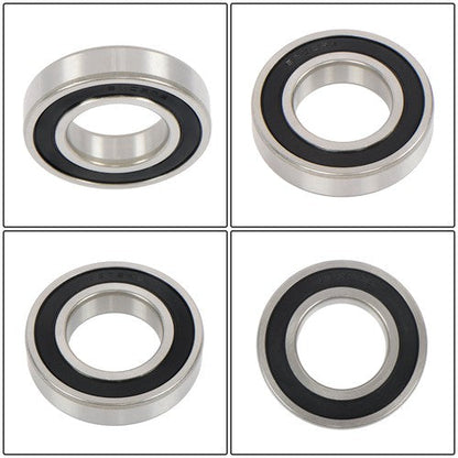 10Pcs 6209-2RS Deep Groove Ball Bearings 45mm Inner Dia 85mm OD 19mm Bore Sealed