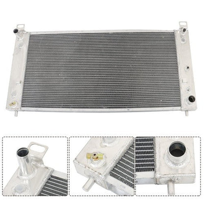 Aluminum 3 Row Radiator For Chevrolet Avalanche 2007 2008 2009 2010-2013 CU2370