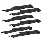 6 Pack Lawn Mower 52" Blades For Scag 481707 48108 48185 482961 481711 91-622