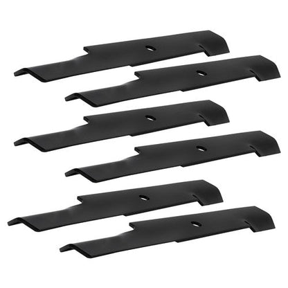6 Pack Lawn Mower 52" Blades For Scag 481707 48108 48185 482961 481711 91-622
