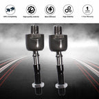 For Acura TSX K620617 Front Upper Lower Control Arms Rear Sway Bars Kit 14pcs
