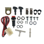 New Electric Windshield Wiper Motor Kit Fit For 2018 2019 Can-Am Maverick X3 R