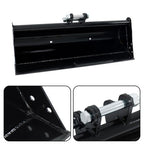 Fits For Mini Excavator 1ton-1.5ton With Pins 1000mm Plain Bucket Attachment
