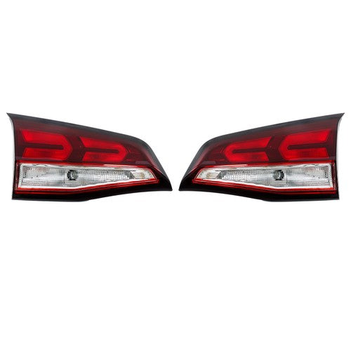 Tail Light Assembly Right+Left Side Halogen For Chevrolet Equinox 2022 2023 2024