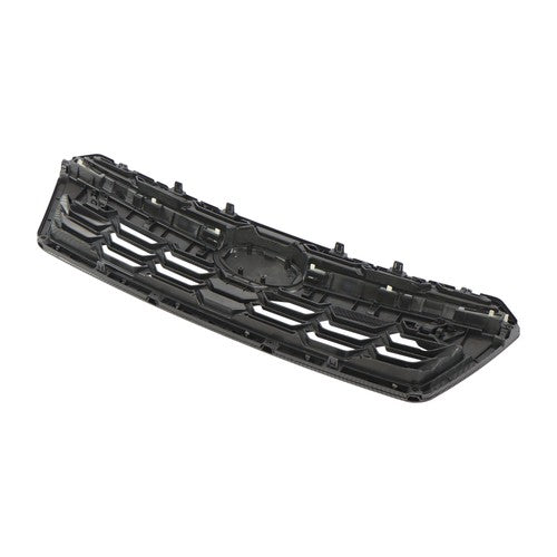 Fit For Subaru Crosstrek 2018-20 Front Bumper Grille Black Carbon Fiber Plastic