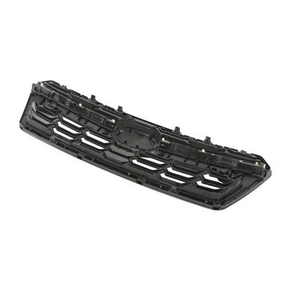 Fit For Subaru Crosstrek 2018-20 Front Bumper Grille Black Carbon Fiber Plastic