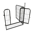 24 Panels 24x24 inch Dog Playpen Crate Fence Pet PlayPen Exercise Cage