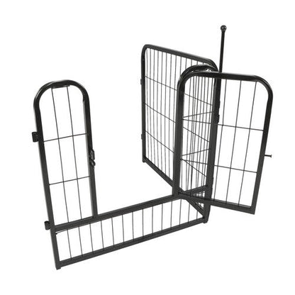 24 Panels 24x24 inch Dog Playpen Crate Fence Pet PlayPen Exercise Cage