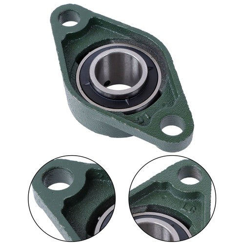 UCFL206-20 Self Alignment Pillow Block Bearing 1-1/4" Bore Solid Base 4pcs ﻿