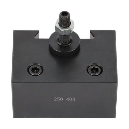 250-404 CA #4 QUICK CHANGE HEAVY DUTY BORING BAR TOOL POST HOLDER